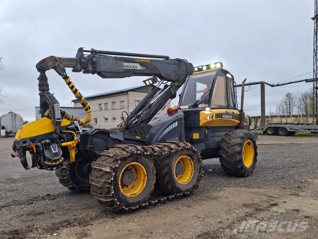 Ponsse Ergo 6W Harvester