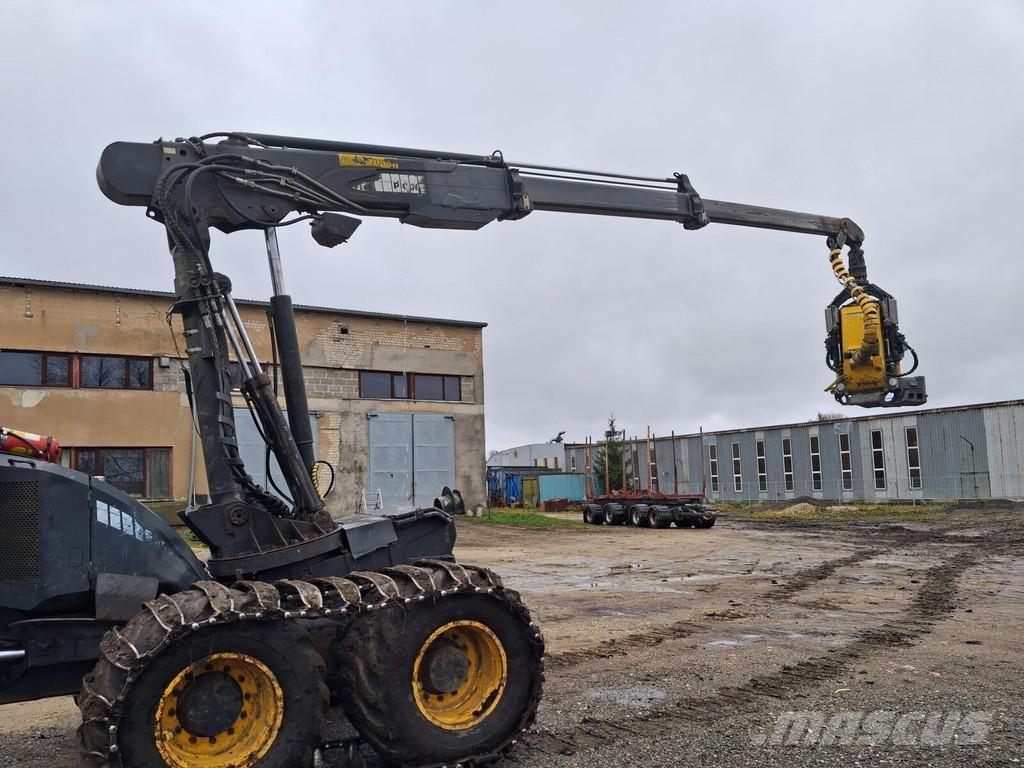 Ponsse Ergo 6W Harvester