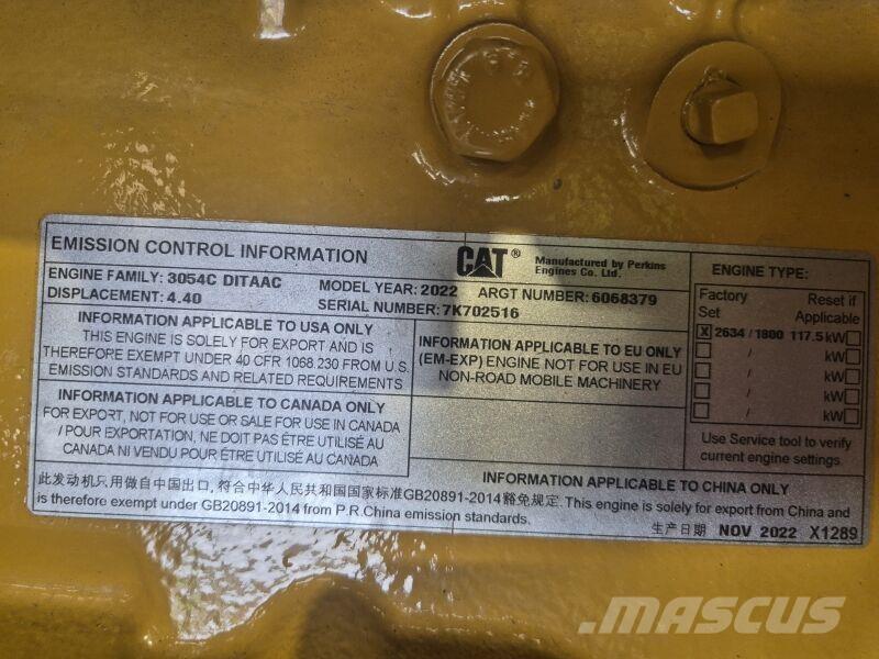 CAT 3054C DITAAC Motoren