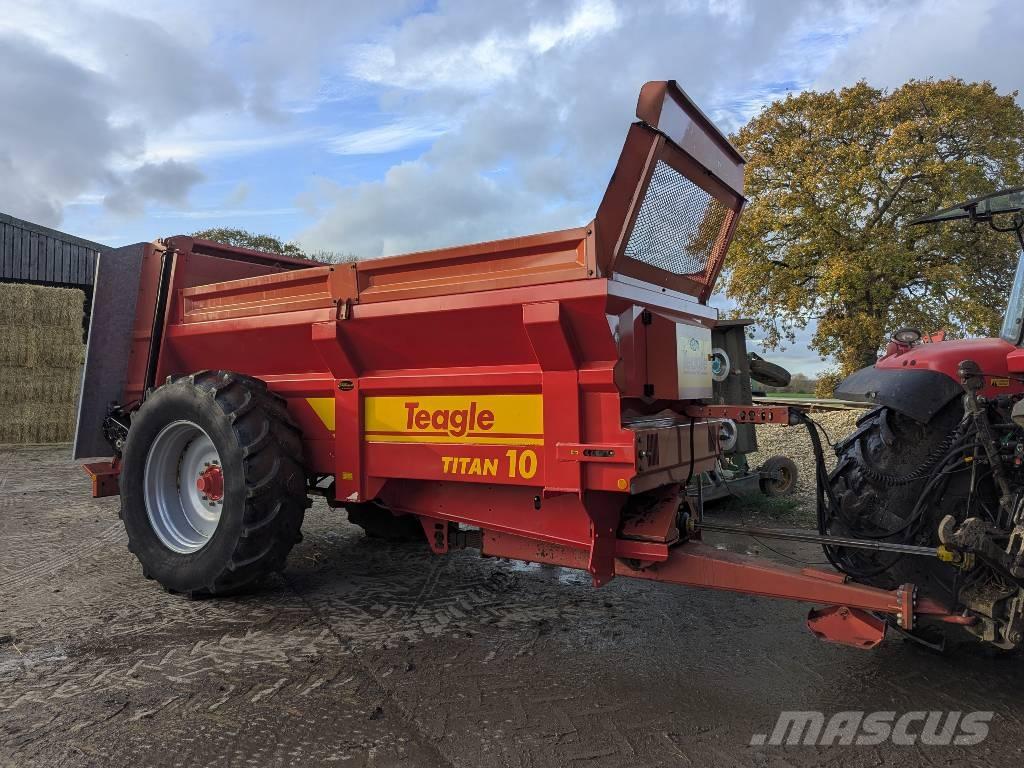 TEAGLE Titan 10 Düngemittelverteiler