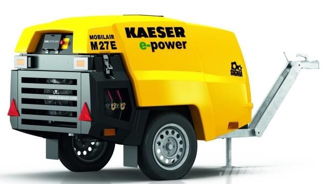Kaeser M27 E Kompressoren
