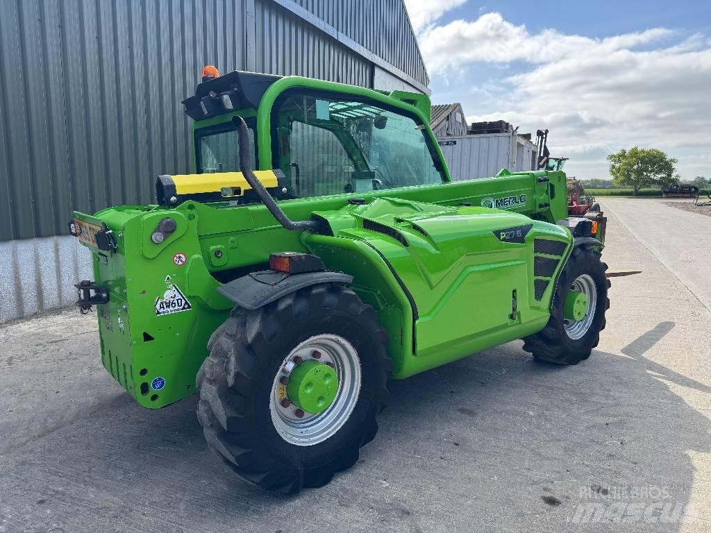 Merlo P 27.6 Plus Teleskoplader