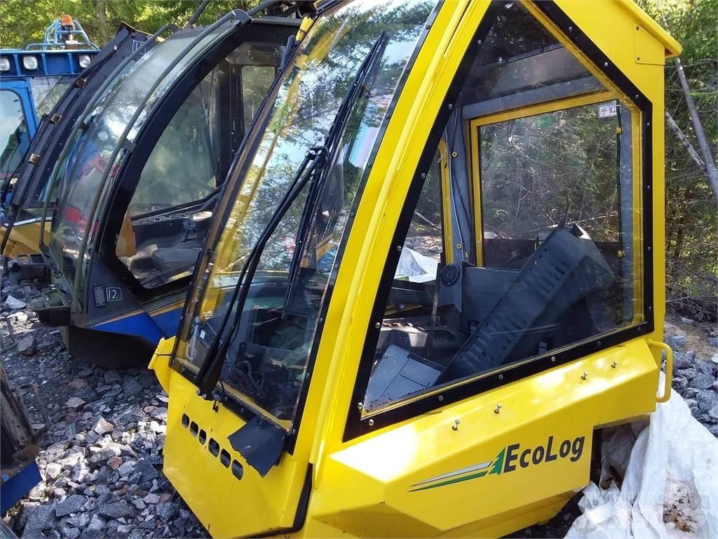 Eco Log 580e Kabinen
