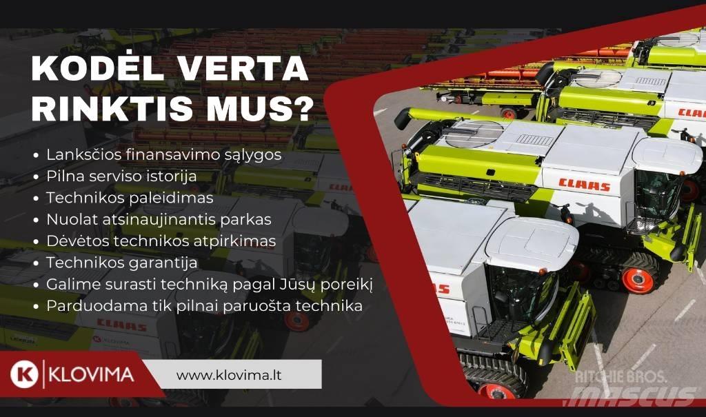 CLAAS Tucano 580 Mähdrescher