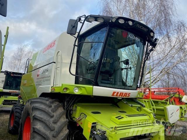 CLAAS Tucano 580 Mähdrescher