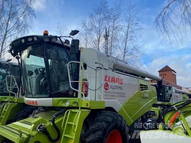 CLAAS Tucano 580 Mähdrescher