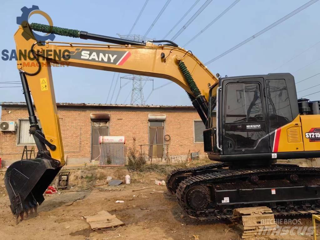 Sany SY 215 C-9 Raupenbagger