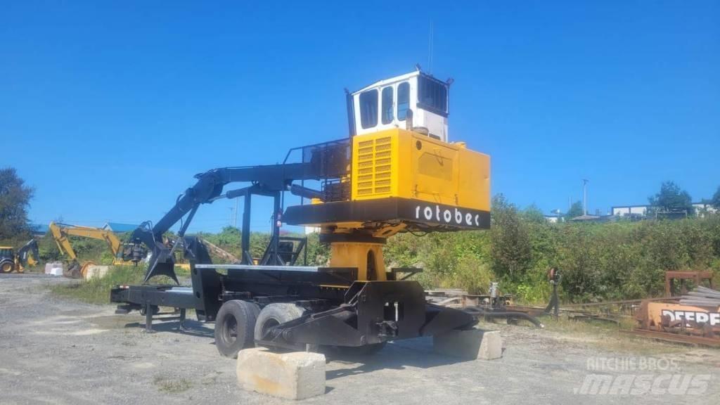 Rotobec 220 Gelenkausleger Lader