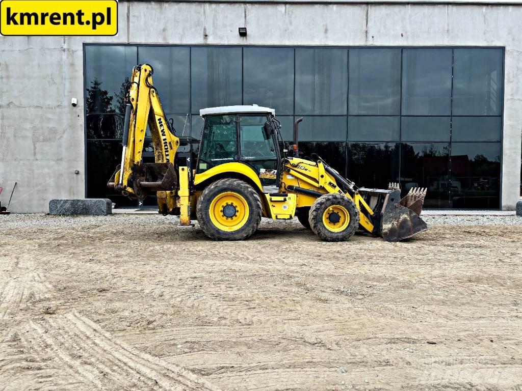 New Holland B 110 B Baggerlader