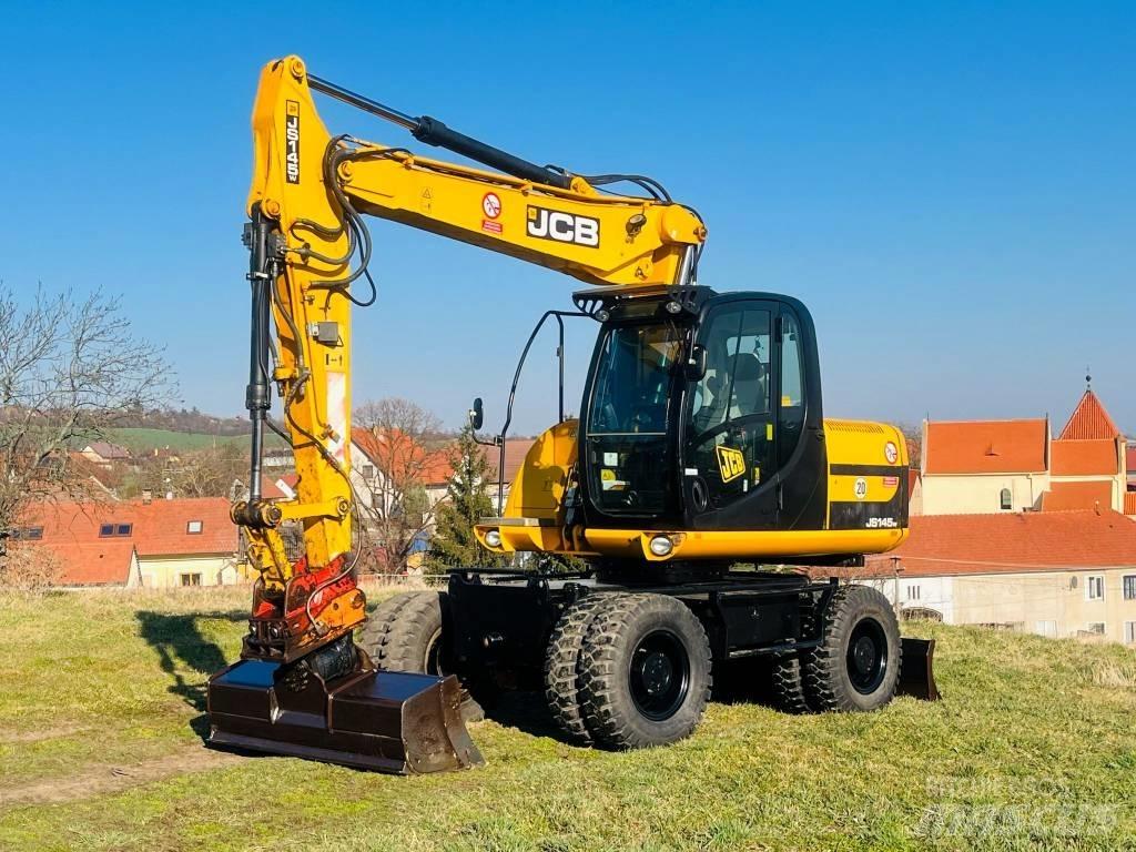 JCB JS 145 W Mobilbagger