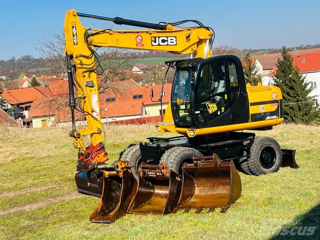 JCB JS 145 W Mobilbagger