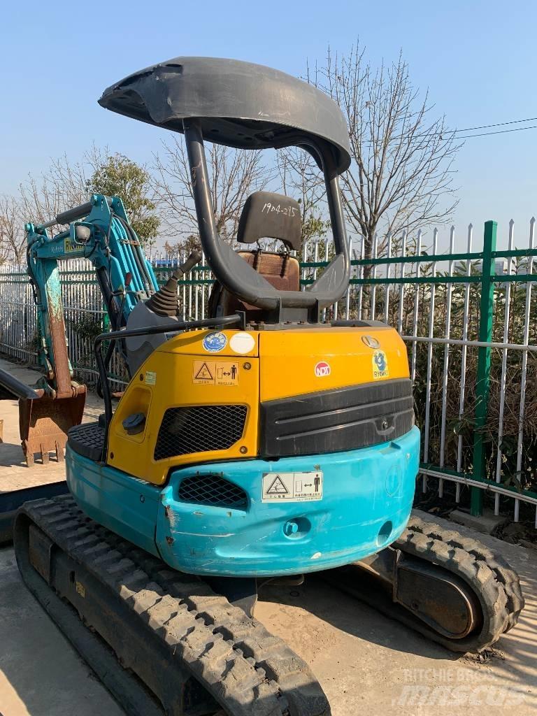 Kubota U 30-3 S Minibagger < 7t