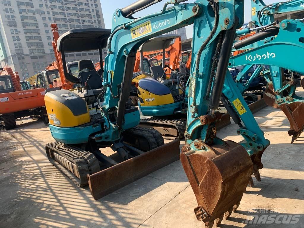Kubota U 30-3 S Minibagger < 7t