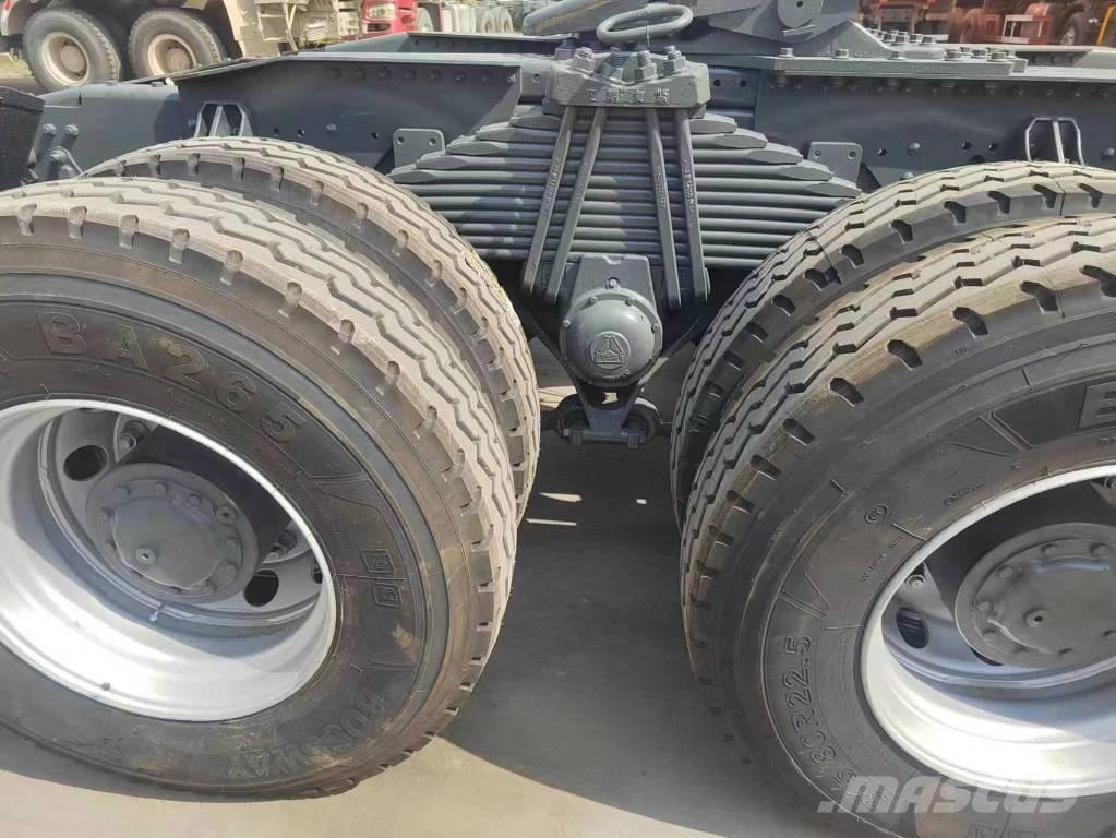 Howo Tractor 420 Kipper