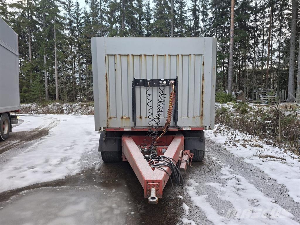 Kögel SN24 Pritschenauflieger