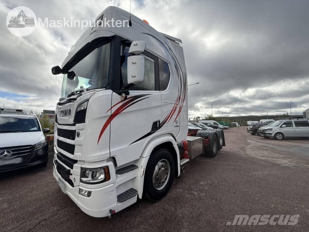 Scania R 520 Sattelzugmaschinen