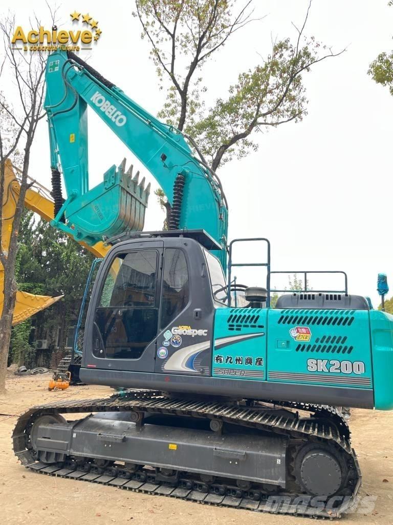 Kobelco SK 200 Raupenbagger