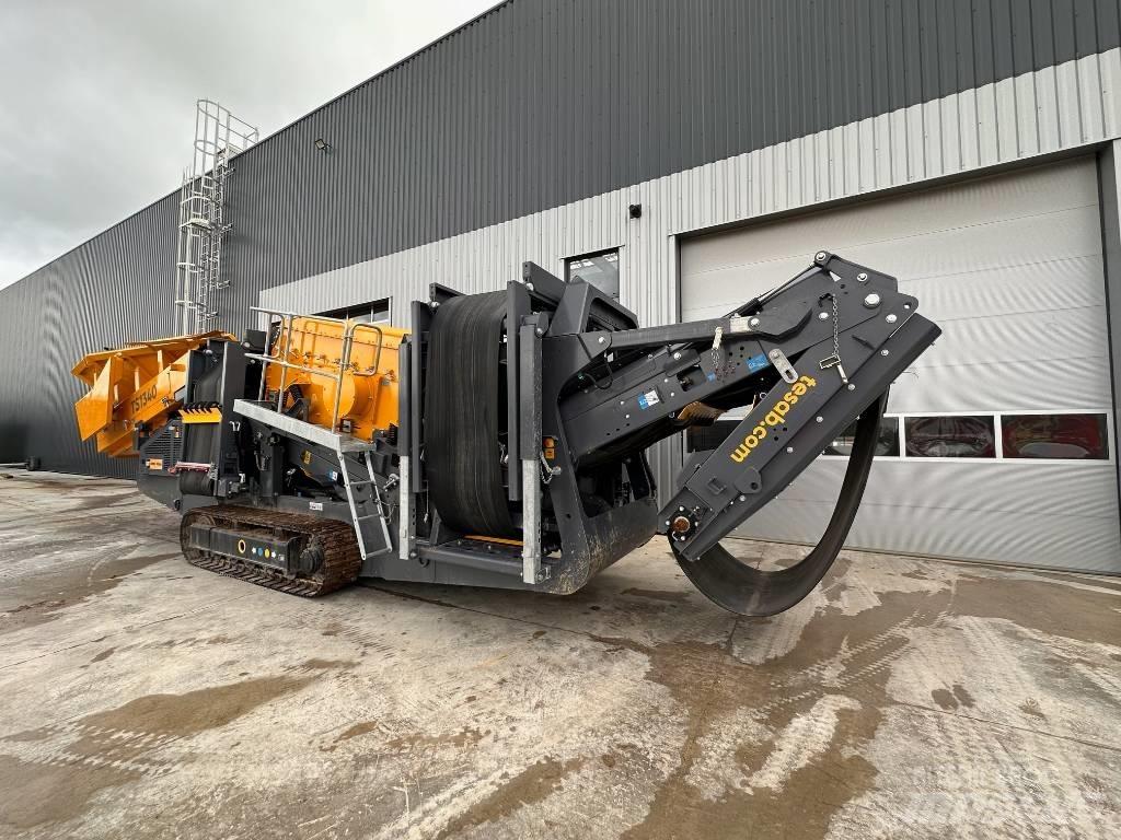 Tesab TS1340 Mobile Siebanlagen