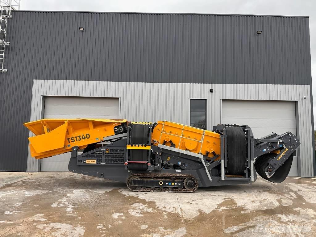 Tesab TS1340 Mobile Siebanlagen