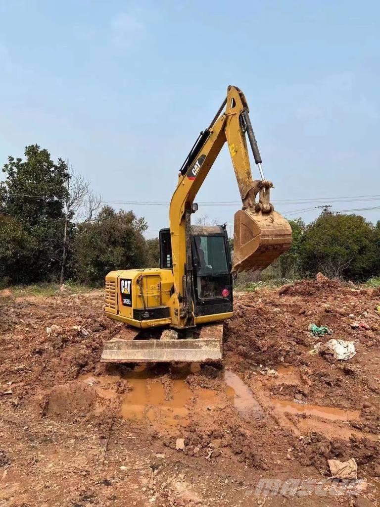 CAT 305.5E Minibagger < 7t