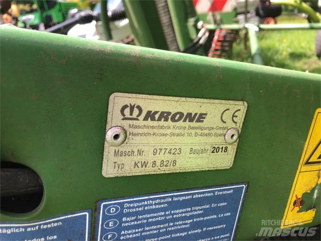 Krone KW 8.82/8 Kreiselheuer/-wender