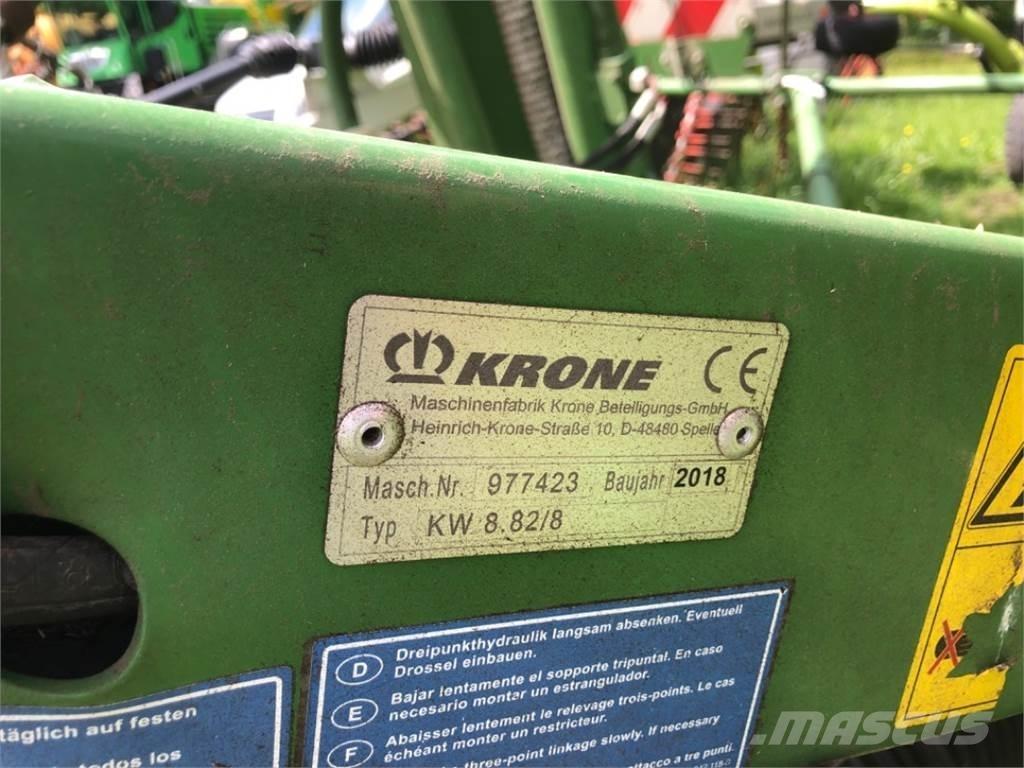 Krone KW 8.82/8 Kreiselheuer/-wender