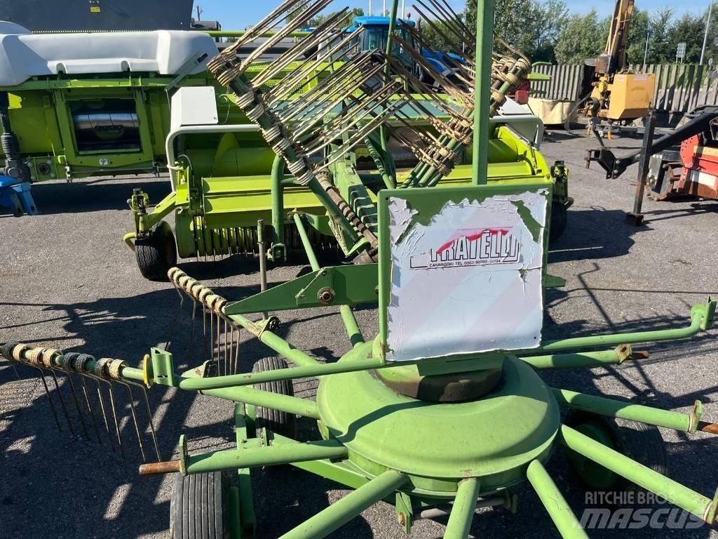 Krone SWADRO 385 Wickelkombination