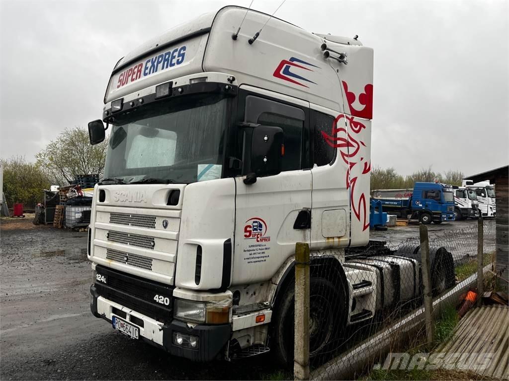 Scania R124 420 Sattelzugmaschinen