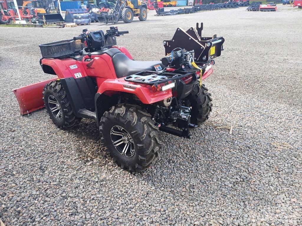 Honda Rubicon 520 ATV/Quad