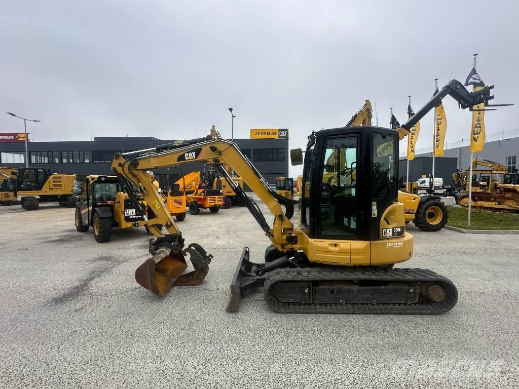 CAT 305 E CR Minibagger < 7t