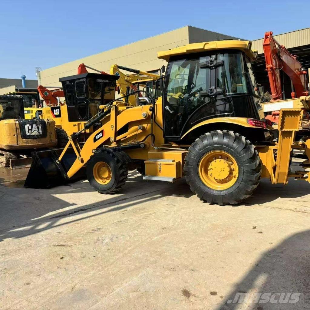 CAT 420 F Baggerlader
