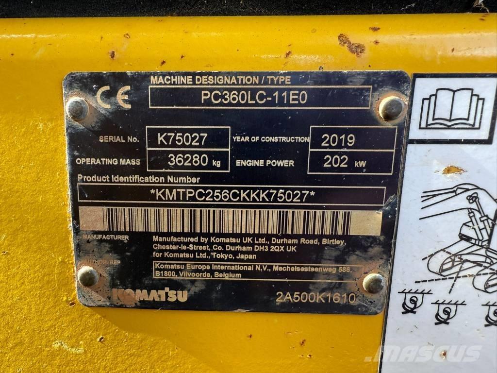 Komatsu PC 360 LC-11 Raupenbagger