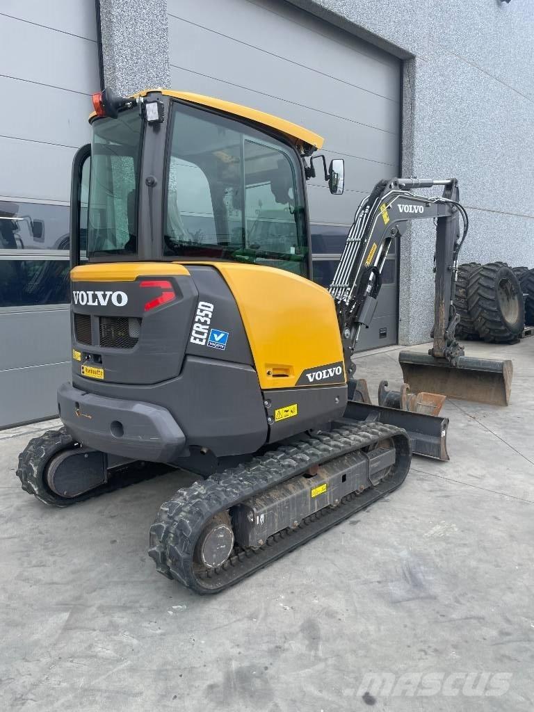 Volvo ECR 35 D Minibagger < 7t