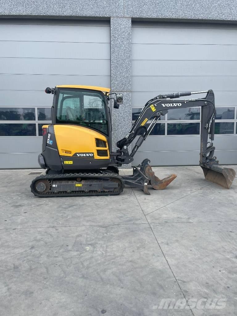 Volvo ECR 35 D Minibagger < 7t