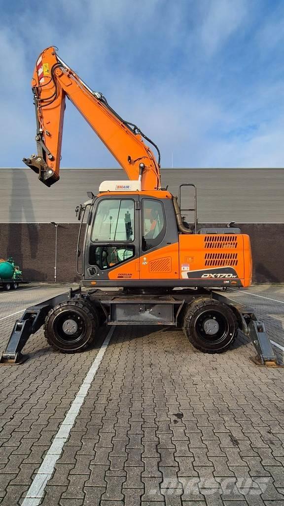 Doosan DX 170W-5 Mobilbagger