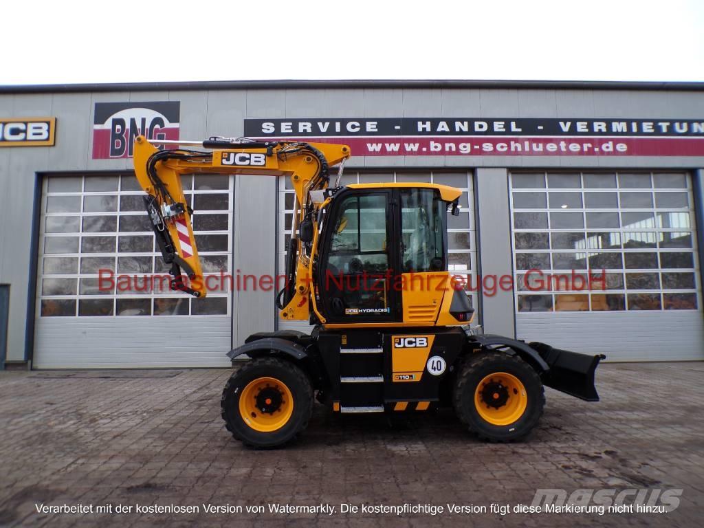 JCB Hydradig 110W Mobilbagger