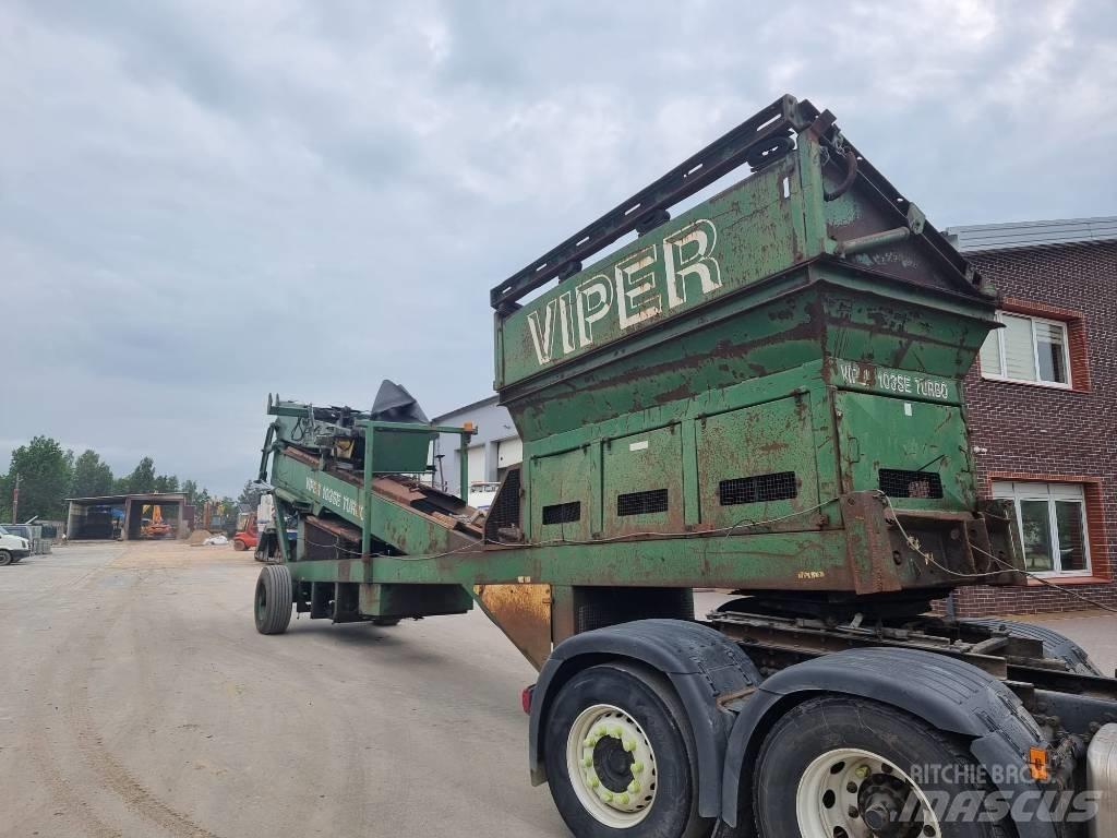 Viper 103 SE Mobile Siebanlagen