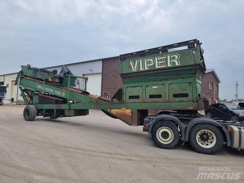Viper 103 SE Mobile Siebanlagen