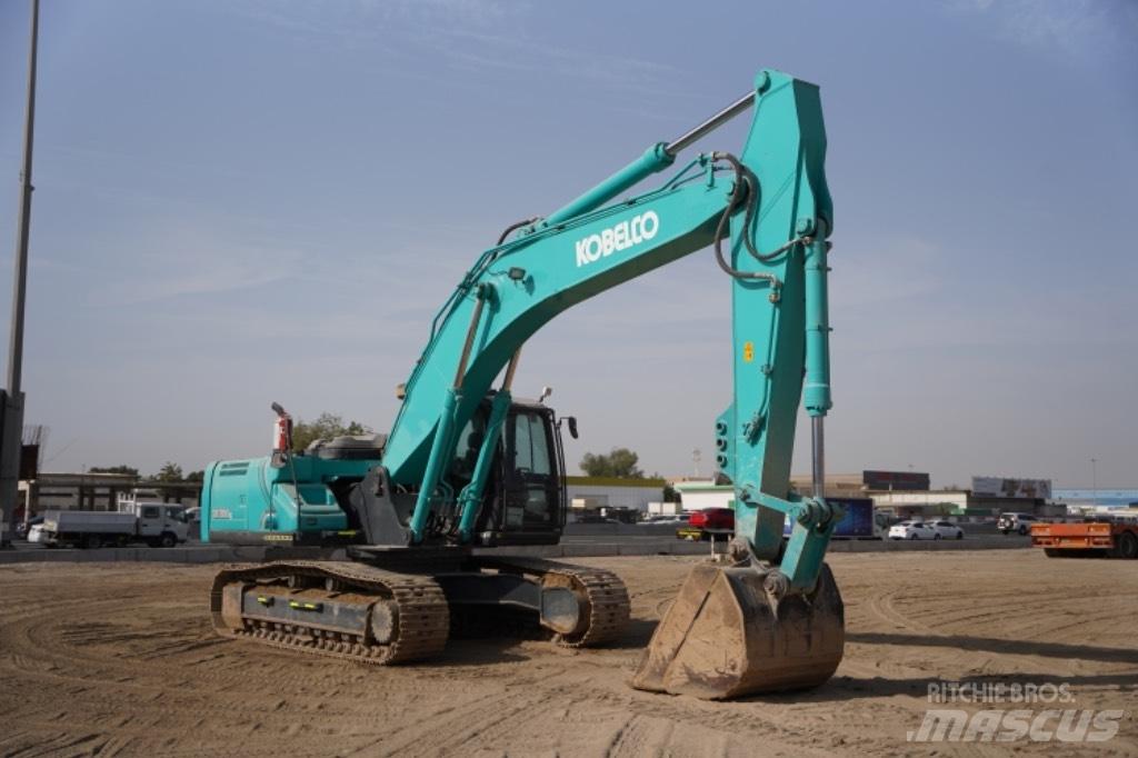 Kobelco SK350LC-10 Raupenbagger