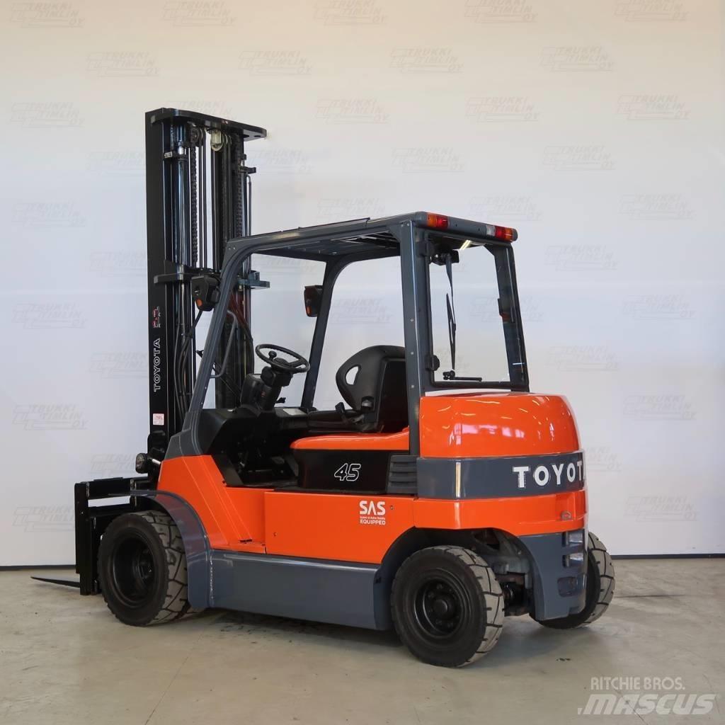 Toyota 7FBMF45 Elektrostapler