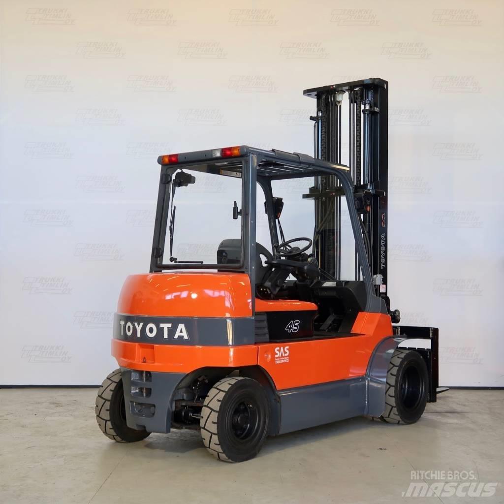 Toyota 7FBMF45 Elektrostapler