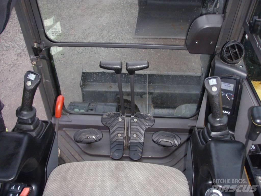 Volvo ECR 88 D Midibagger  7t - 12t