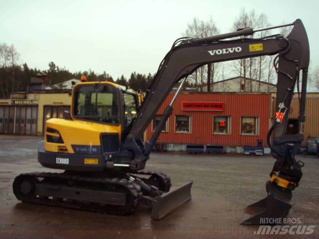 Volvo ECR 88 D Midibagger  7t - 12t