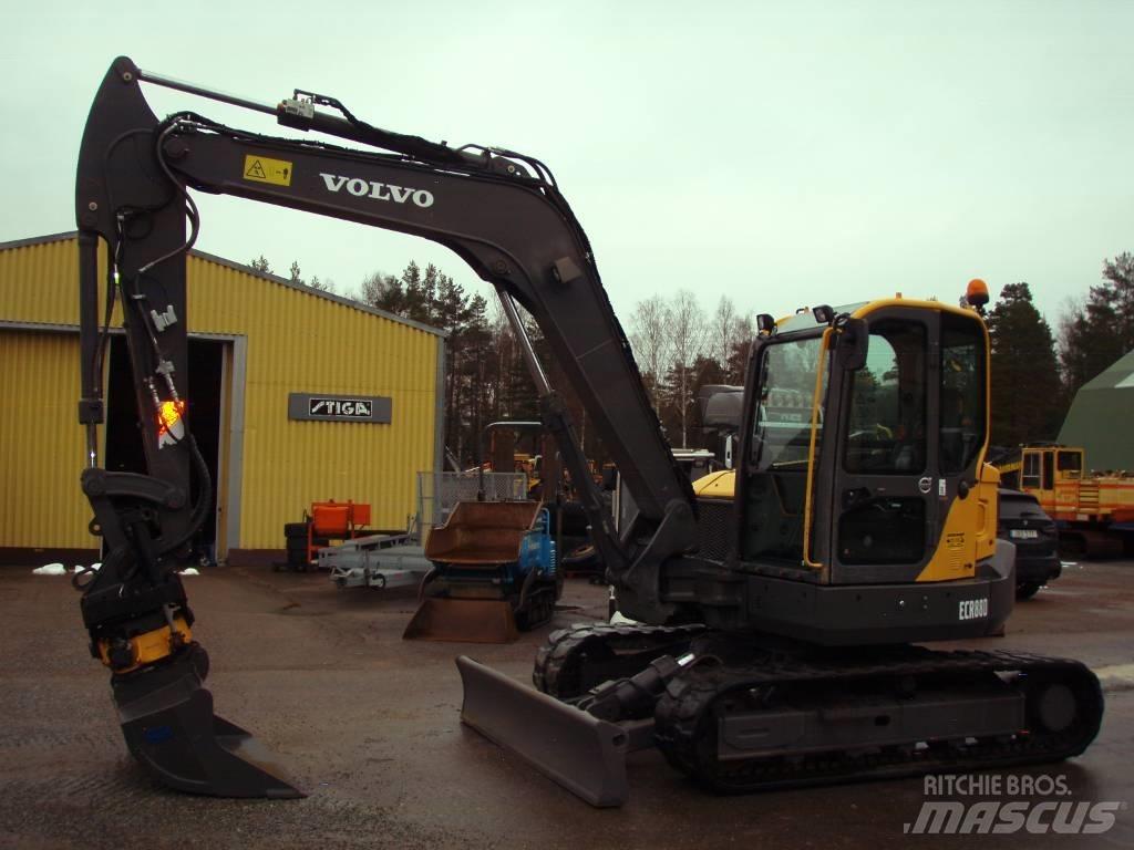 Volvo ECR 88 D Midibagger  7t - 12t
