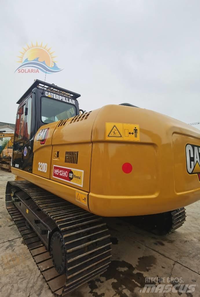 CAT 320 D Raupenbagger
