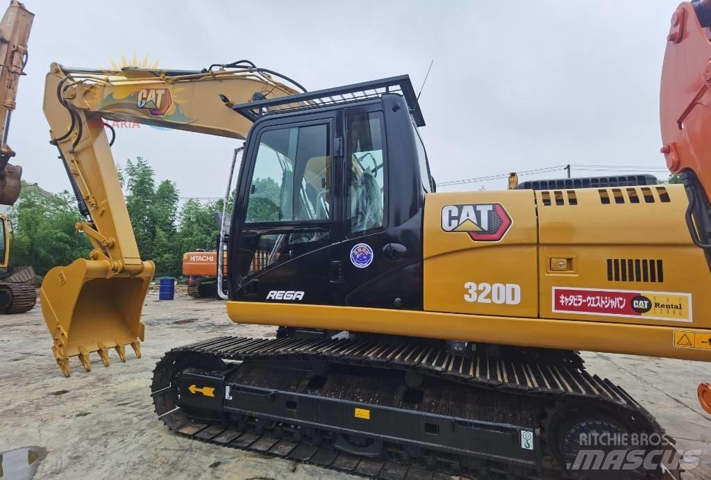 CAT 320 D Raupenbagger