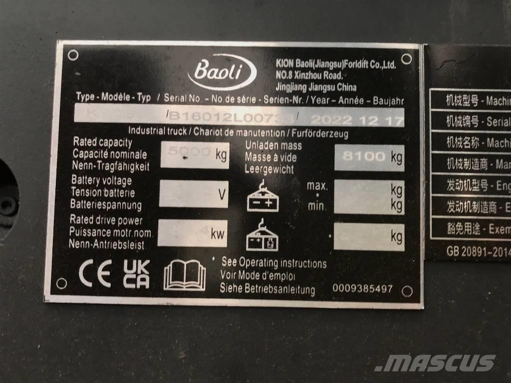 Baoli KBD 40 Dieselstapler