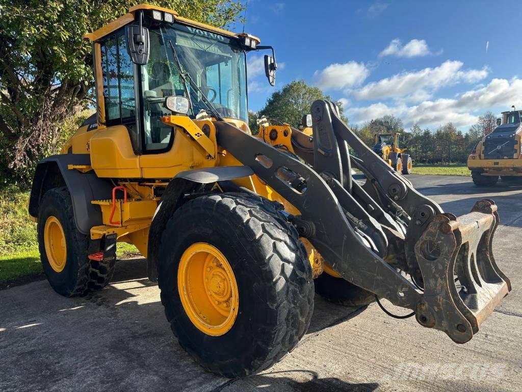 Volvo L60H Radlader