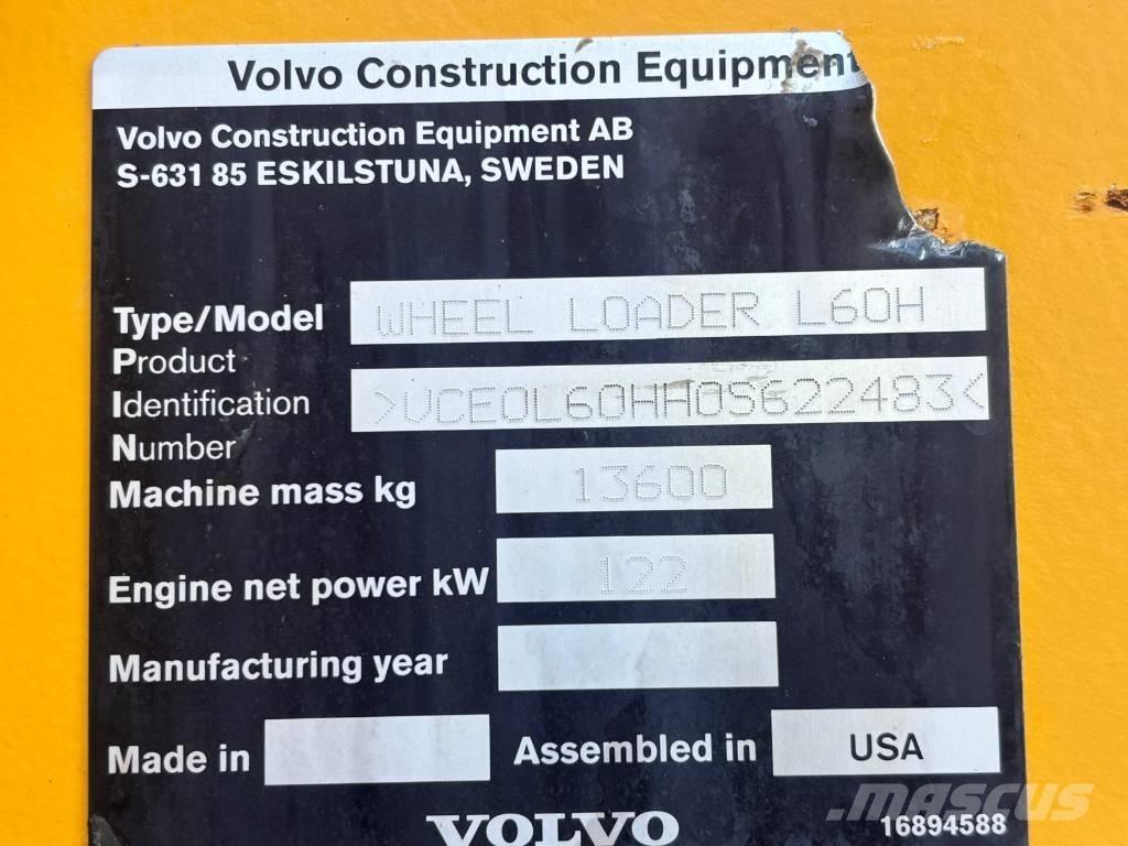 Volvo L60H Radlader