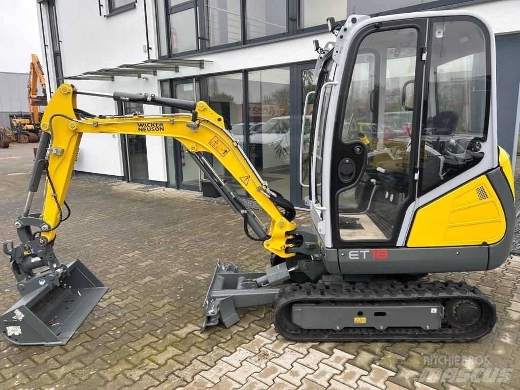 Wacker Neuson ET18 Raupenbagger